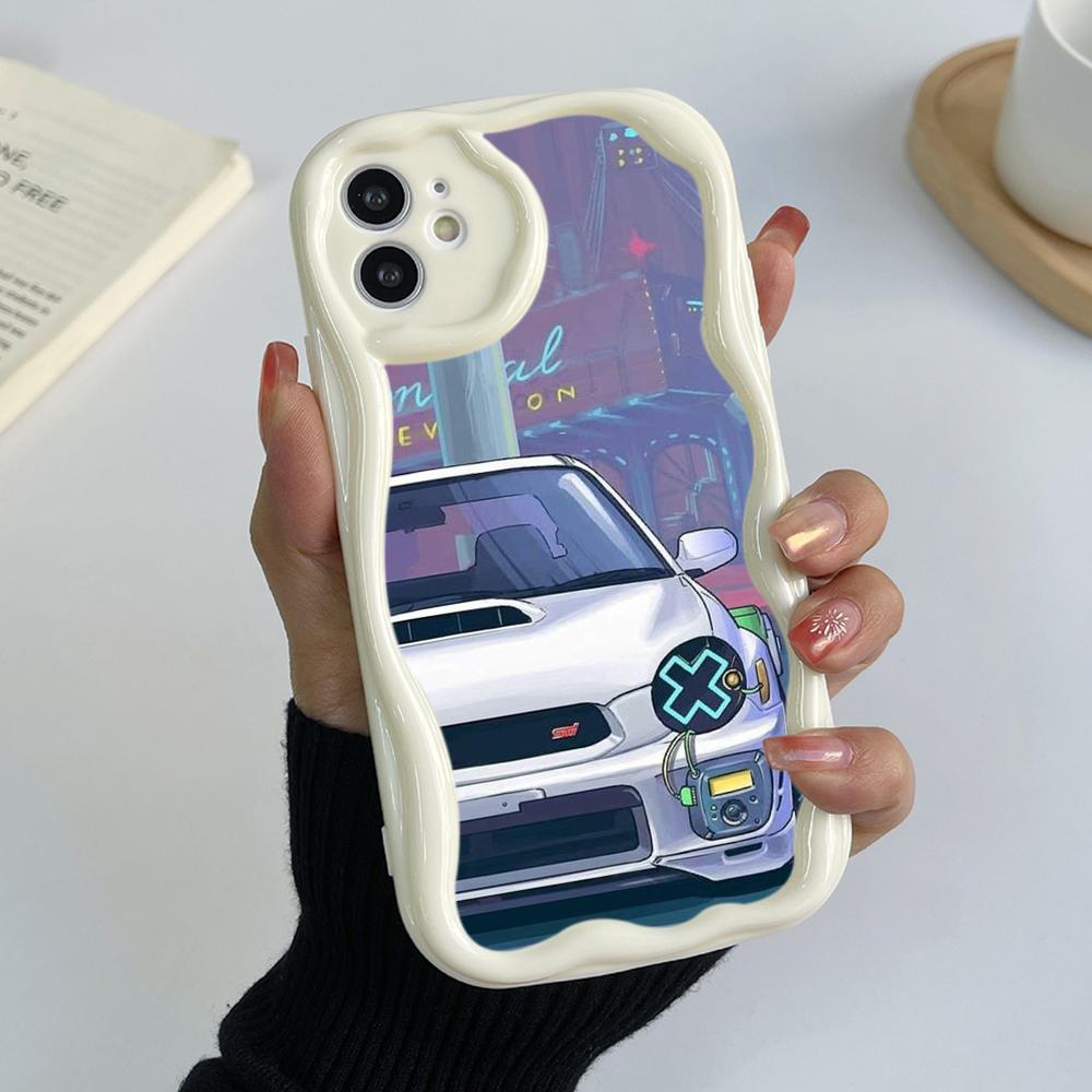 Ae78 Fashion Car Pattern Design Art Ochronne etui na telefony do Xiaomi Poco X5 F6 Redmi Note 13 12 11 Pro 13C 12C A3 Huawei Honor Wave TPU Tylna obudowa