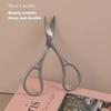 Mini Nail Cutter Scissors Stainless Steel Nail Clippers  Manicure Pedicure