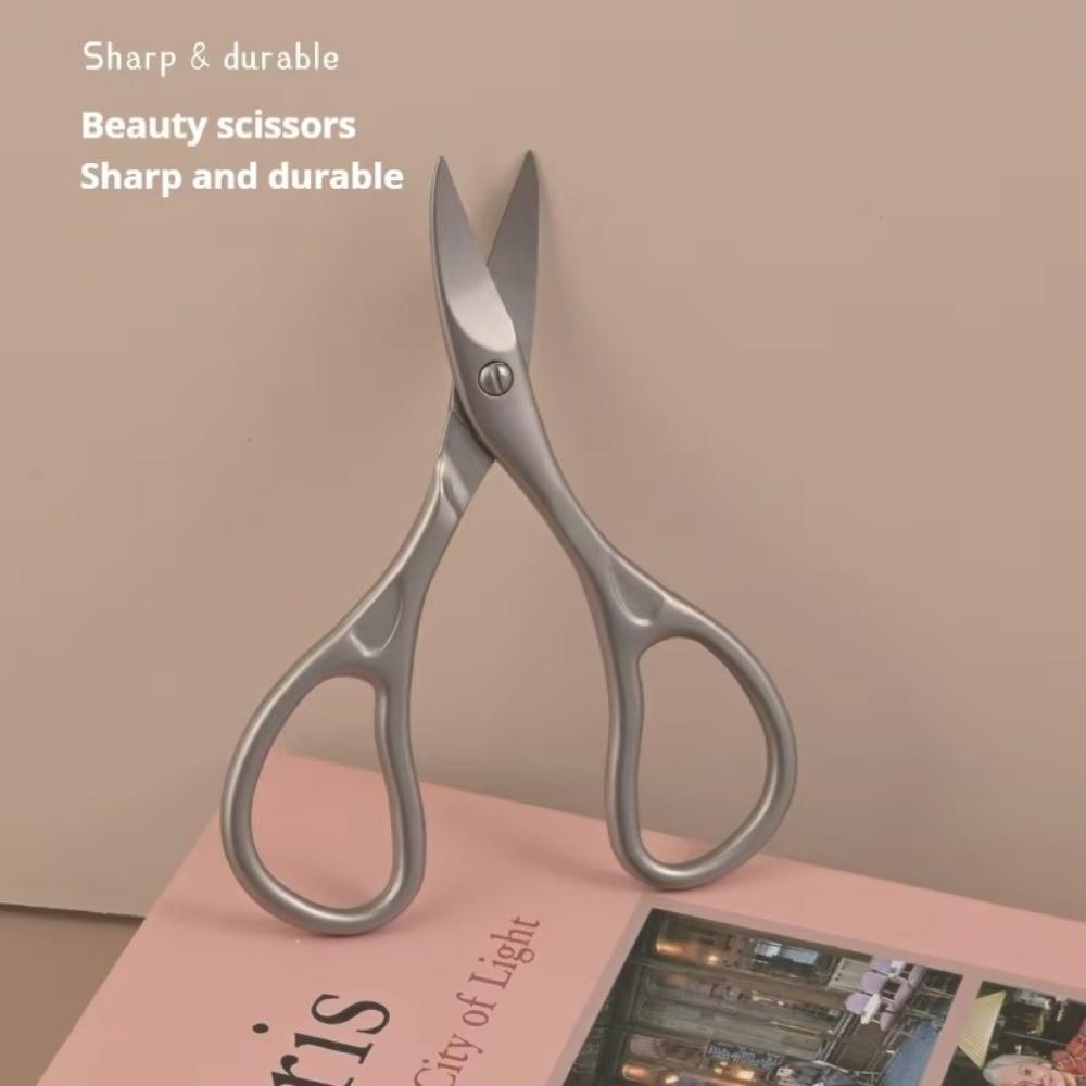 Mini Nail Cutter Scissors Stainless Steel Nail Clippers  Manicure Pedicure
