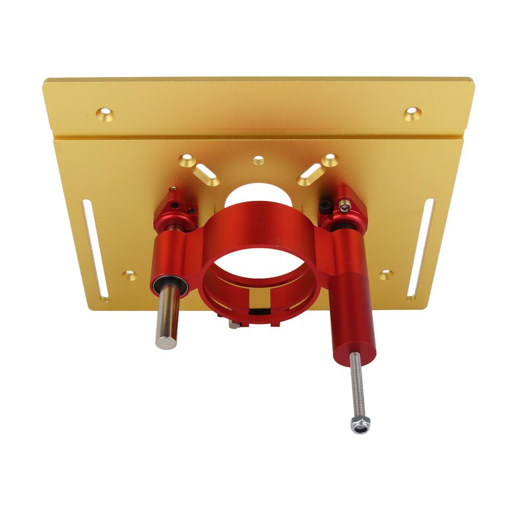 Router Lift Manual Lifting Router Lift System Kit Router Table Saw Insert Base Plate