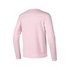Skechers Solid Color Crew Neck Pullover Sweatshirt Unisex Sweatshirt Pink P424U037-02GM