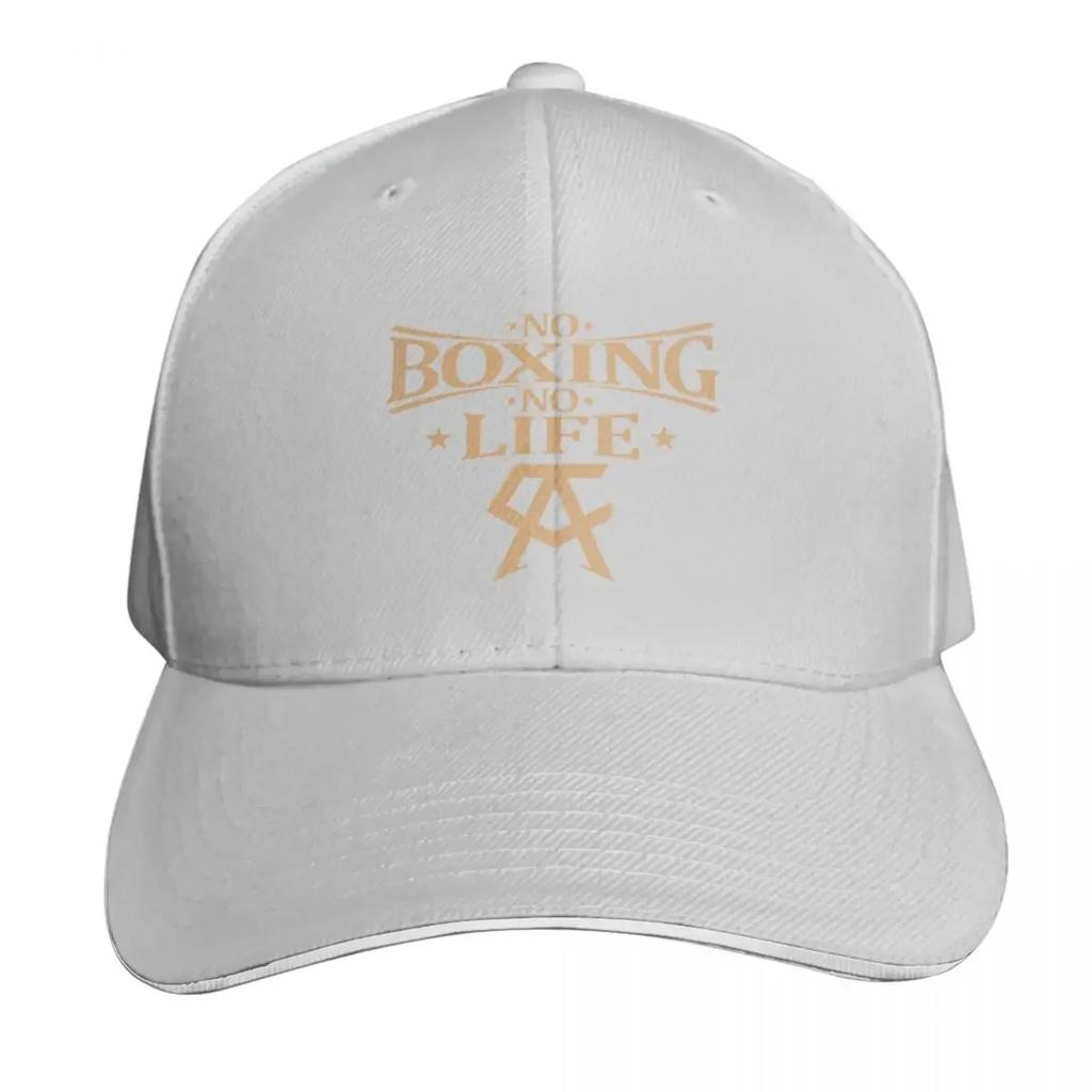 No Boxing No Life Guld Basebollkeps Anpassad Hatt Rave Sommarhatt Flickors Hattar Herrar