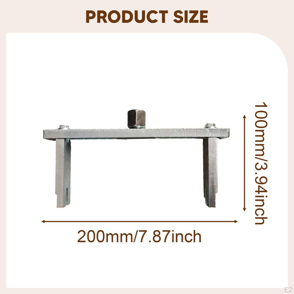 Fuel Pump Lock Tool Auto Accessories High Tank Lid Cover Remover Spanner