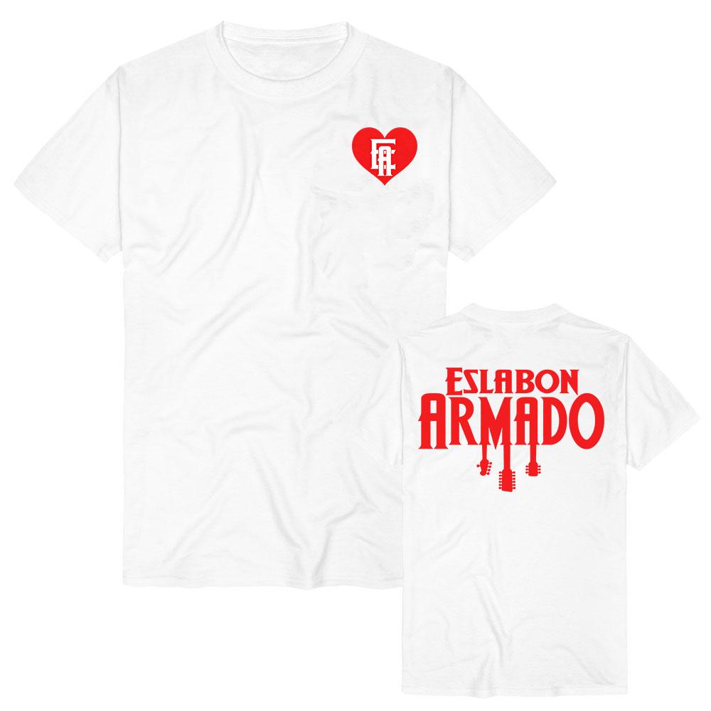 ESLABON ARMADO Band Tee Unisex Streetwear Short Sleeve Cotton Women T-shirt Fashion Graphic Print Tee Casual Summer Top