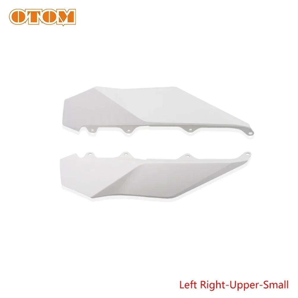 OTOM Motorcycle Plastic Fender Fuel Tank Guard Left Right Side Panels Protector Body Kit For KTM Freeride E-SM 2016 E-XC 2015-18