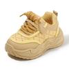 Kids Chunky Sneakers 2026 Soft Sole Toddler Shoes Boys Girls Lightweight Breathable Casual Walking