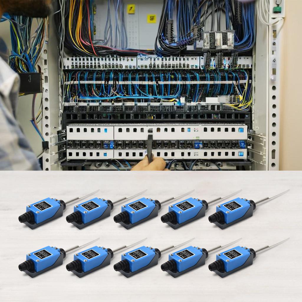 Mechanical Switch ME-8169 Home Safety Collusion Resistant Travel Switch Mechanical Switch Industrial-grade Switch