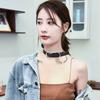 Collar Punk Box Chain Collar Punk Titanium Steel Chain Collar Rock Women'S Head Leather Necklace