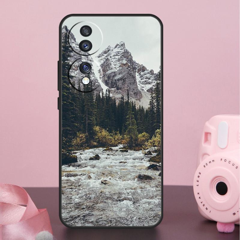 Nature Forest Mountain Case For Honor Magic 8 Pro 5 6 7 Pro X9a X9b X9c X9d X8a X8b X8c 50 70 90 200 400 Lite Cover