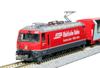 KATO N Gauge Glacier Express Alps Basic Set (3-Car Set) Model No. 10-2026