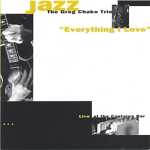 

CD ГРЕГ ЧАКО, ГОВАРД ДИЦ; ARTHUR SC - Everything I Love CP881 Не японский джаз б/у