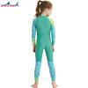 Kids UV Protection Rash Guard Swimsuit Long Sleeve One Piece Swimwear Snorkeling Beach Outdoor