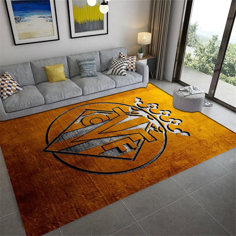 2025 New Villarreal Carpet Rug for Living Room Bedroom Home Sofa Decoration,Kids Play Non-slip Floor Mat
