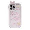 Rosa Schwein 3D Cartoon 2 In 1 Sterne Süße stoßfeste Handyhülle für iPhone 13 11 12 Promax 14 Pro Max Ins schöne Shell Conque Capa