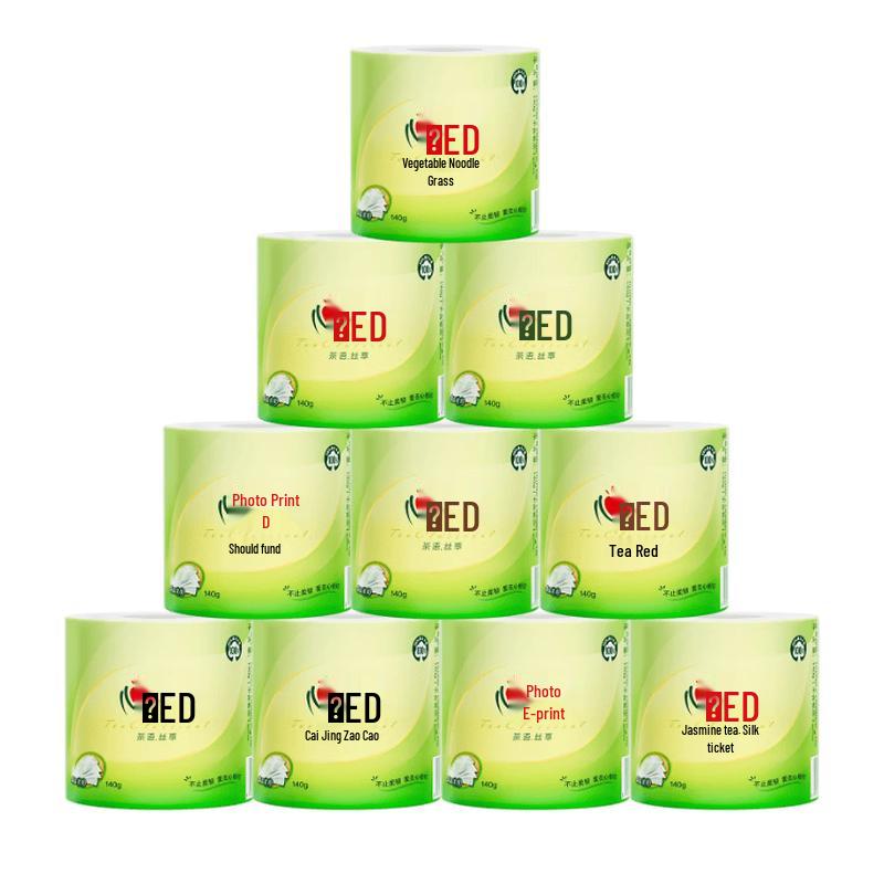 Mind Act Upon Mind Tea Language 4-Ply Toilet Paper