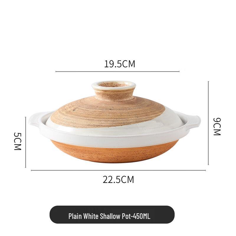 ZISIZ Earthenware Clay Pot