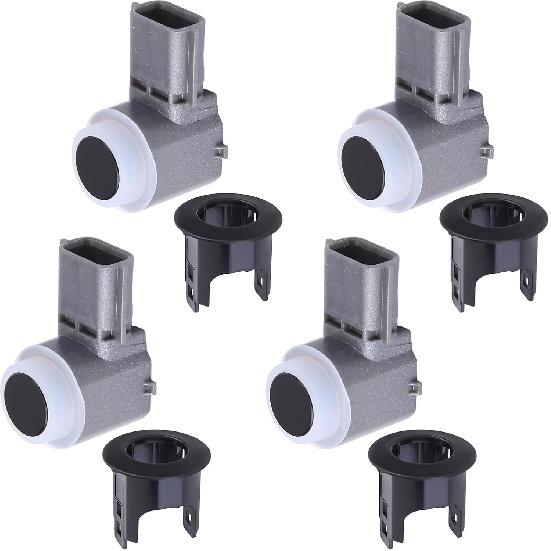 Parking Aid Sensor Bumper, 28438-5ZA3B 28533-3SH0A Parking Bumper Reverse Aid Sensor Compatible for Infiniti Q50 Q60 Q70 2.0L/3.0L 2014-2020 for