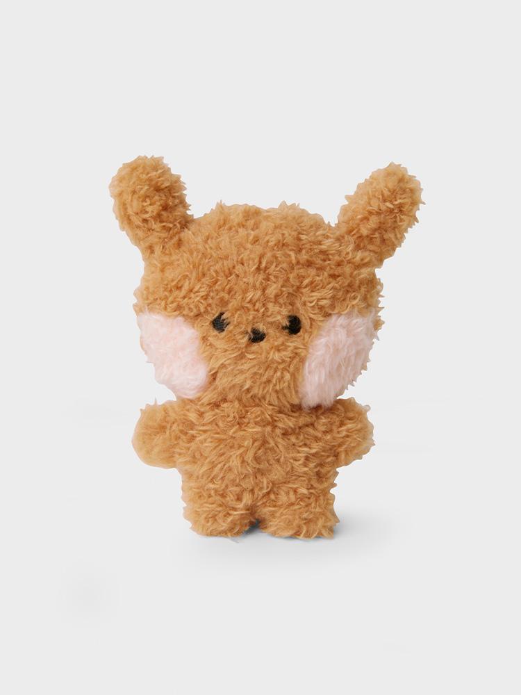 LINE FRIENDS Minini Jjokoni Plush Doll Magnet