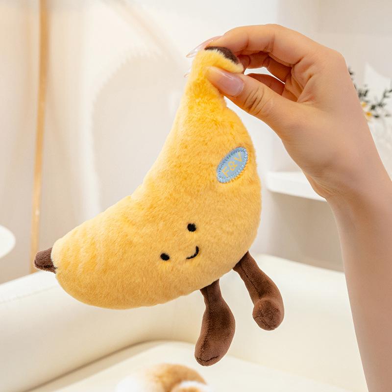 Simulated Dragon Fruit Ecological Fruit Plush Toy Doll Creative Kiwi Best Friend's Birthday Gift