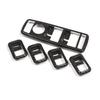 Car Window Glasses Lift Button Cover Switch Frame Trim For Mercedes Benz W204 GLA X156 CLA C117 A W176 B W246 Class Accessories