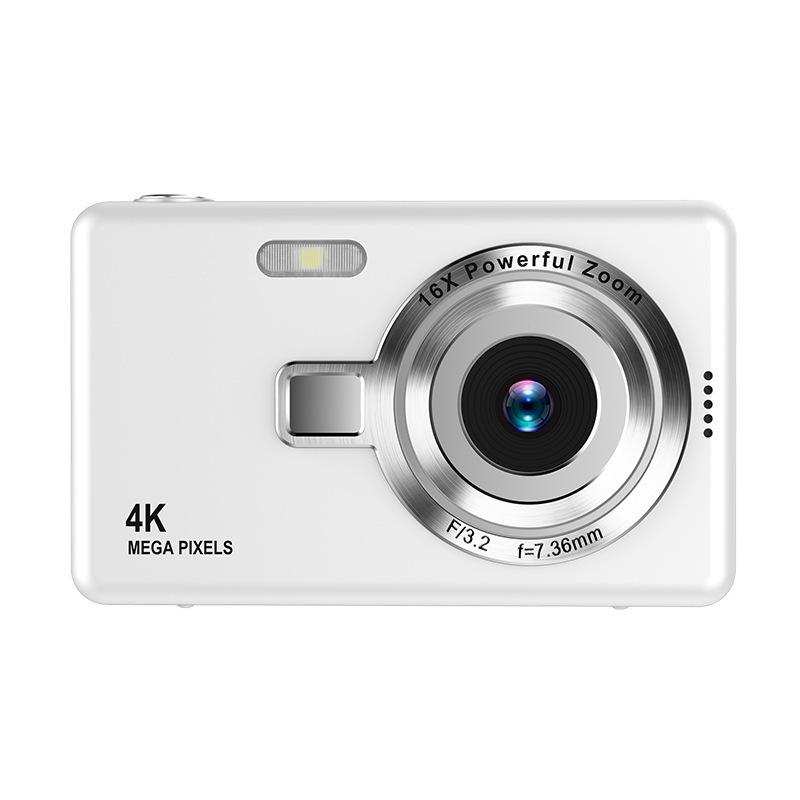 Q12 4K HD Digitalkamera: Einsteiger Mini-Kartenkamera für die Heimfotografie