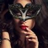 Classical Venetian Carnivals Glitter Shinning Mask Kids Girls Half Face Masquerade Mask for Costume Parties Event