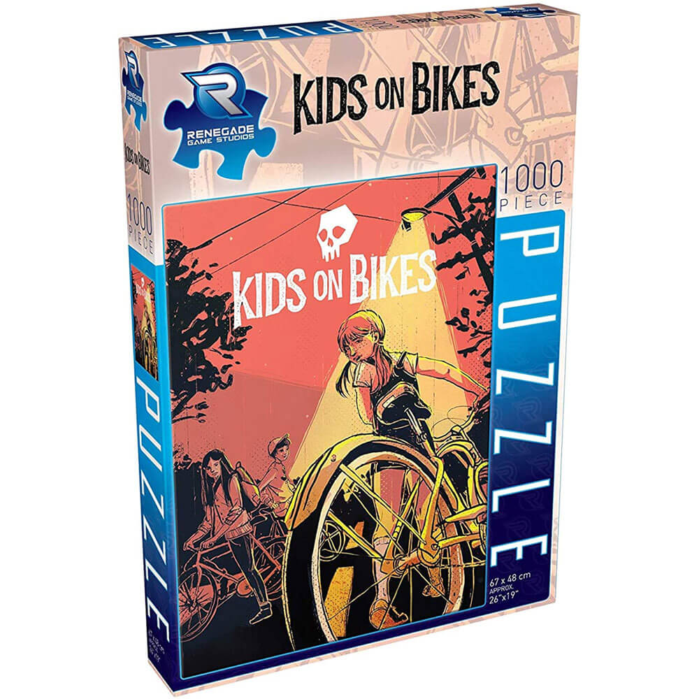 Renegade Games 1000pc Puzzle (Kids On Bikes)
