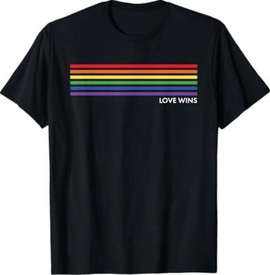 Gay Pride Rainbow Equality Gift T-Shirt Small