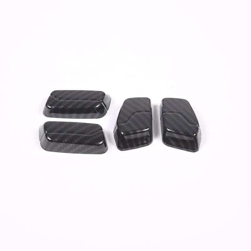 For BMW 5 Series G60 2024-2025 ABS Car Front Seat Adjust Button Cover Trim Sticker Car Interior Accessories