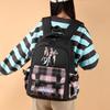 K-Pop Printed Large Capacity Backpack for Teenger Student Girl Boy Schoolbag Bookbag Women Large Capacity Waterproof Travel Bag Kid Gift Rucksak
