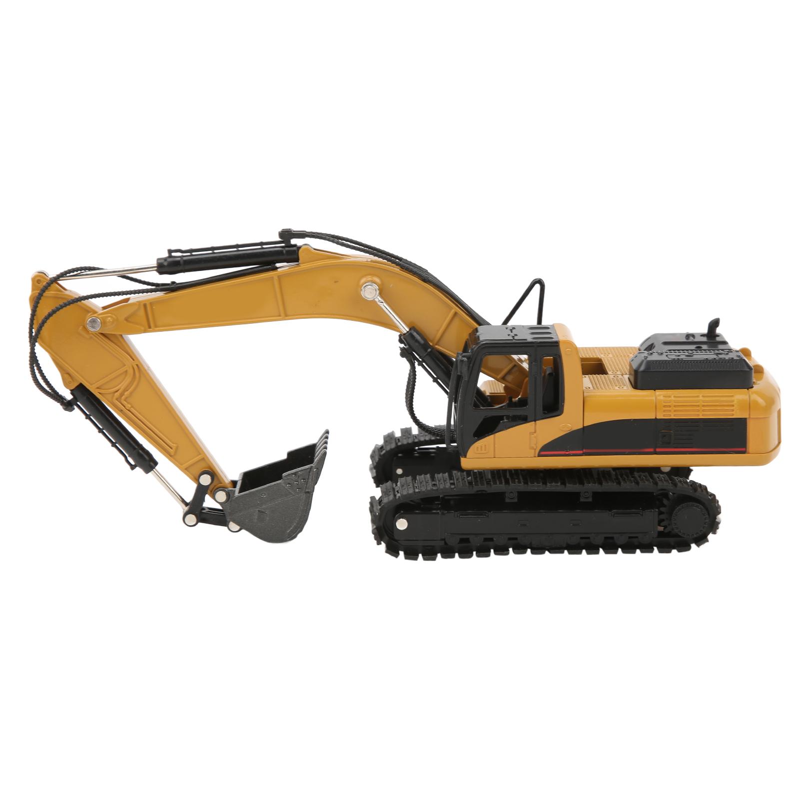 

Статическая модель экскаватора 1:Игрушка Металлический Экскаватор Масштаба 50 для Детей и Дома