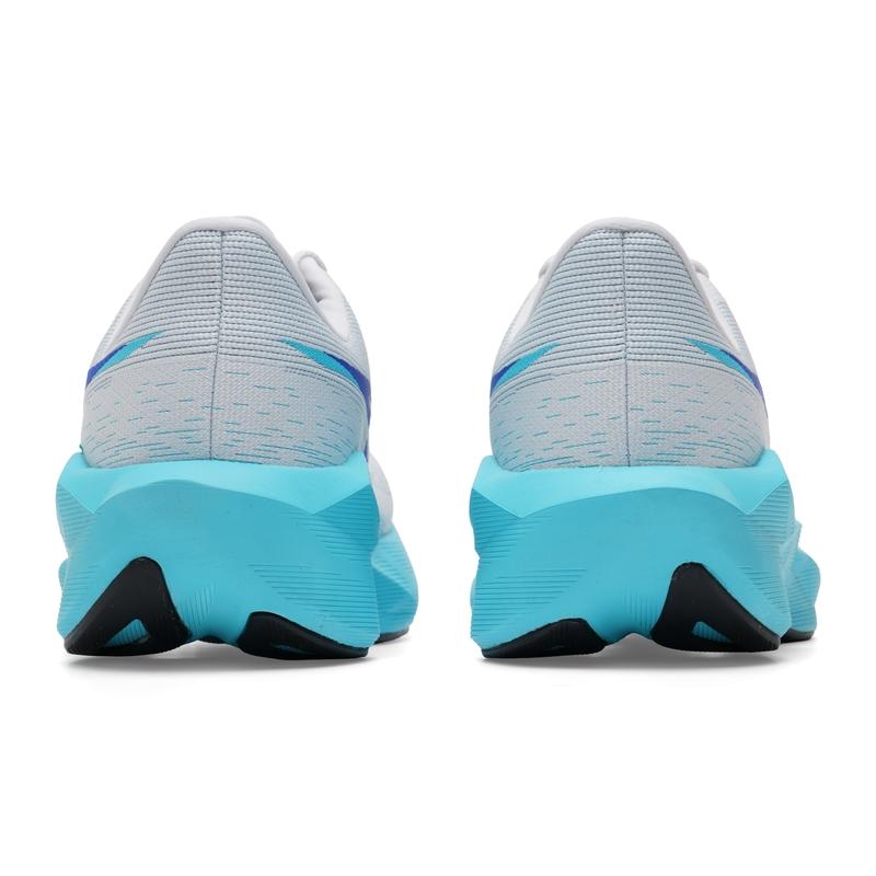 Asics Novablast 6 White Energy Aqua Męskie Buty Sportowe 1011C243-101