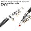 Space-saving Fishing Rod Folding with Spinning Reel Built-in 80M Line Ergonomic Collapsible Handle Portable Telescopic Pole Outdoor Accessories
