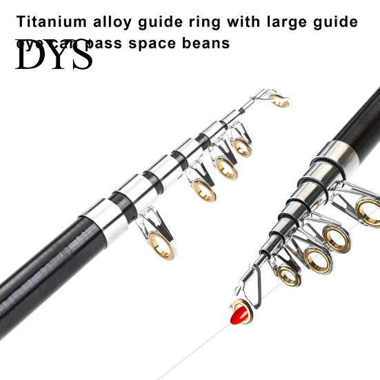 Space-saving Fishing Rod Folding with Spinning Reel Built-in 80M Line Ergonomic Collapsible Handle Portable Telescopic Pole Outdoor Accessories