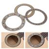 6PCS Wood Material Guitar Sound Hole Inlay Classical Guitar Inlay  DIY Projects