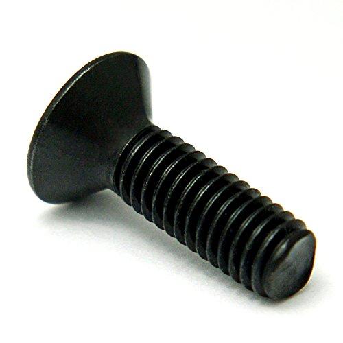 License Plate Bolt Pin Torx Sara Stainless Steel (black) 4 Pieces & Tool Set M6 X 20