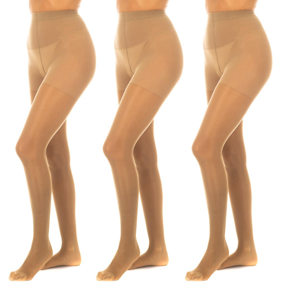 

Упаковка из 3 трусиков Active70D 70 Denier Lycra для женщин XXL коричневый