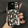 Acrylic Phone Case for iPhone 11 12 13 14 Pro 12 14 16 Pro Max for Samsung A16 A36 A56 S24 FE High-quality Painted Anti-fall Mobile Phone Case