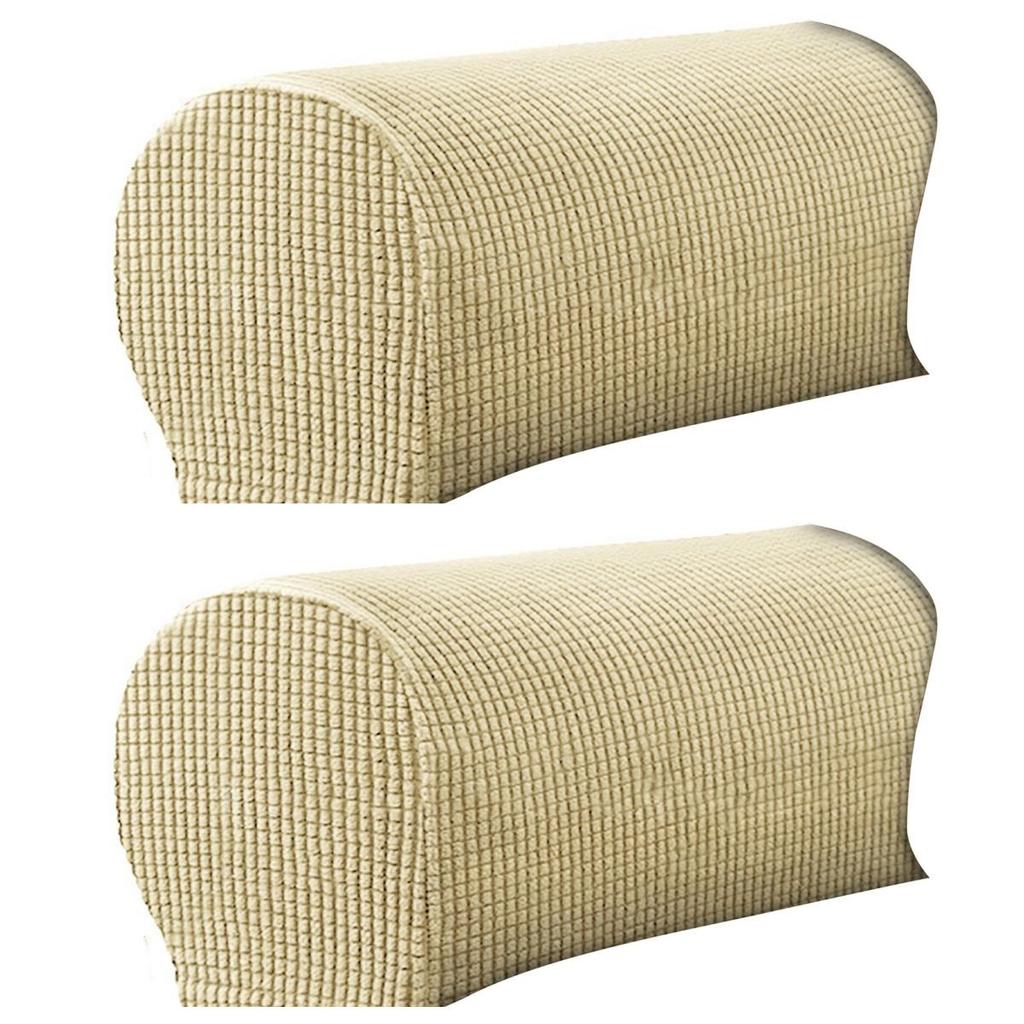 Washable and Flexible Sofa Arm Protector Slipcovers - Set of 2
