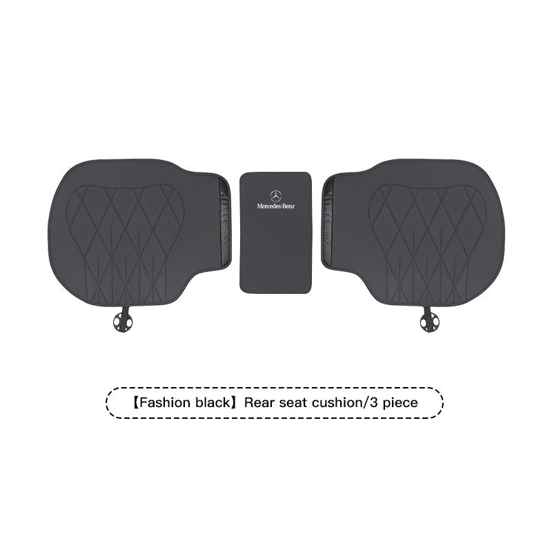 Nappa Leather Car Seat Cover Cushion Luxury Protective Pad For Mercedes Benz AMG GLE GLS CLA CLE GLC CLS GLA W223 W213 W206 W464