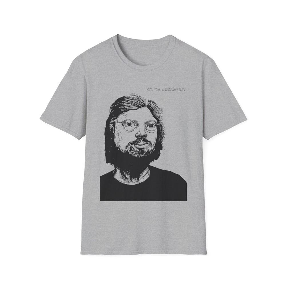 

bruce cockburn original drawing tshirt 4XL