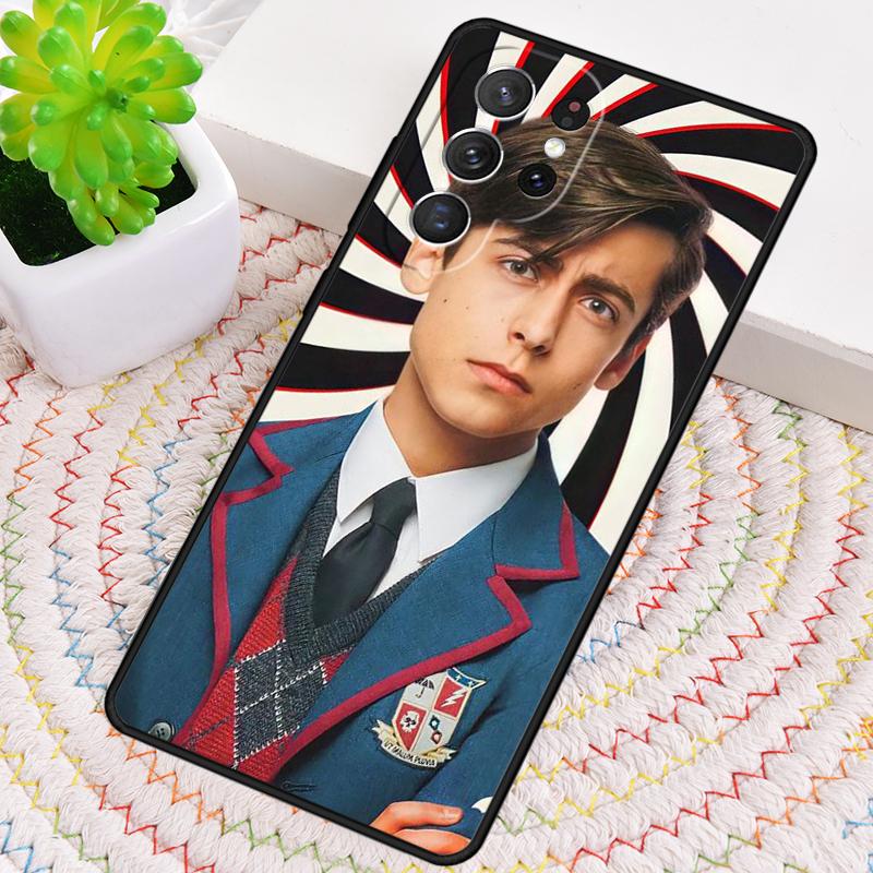 Aidan Gallagher Number Five Phone Case for Samsung Galaxy note 10 pro S26 Ultra S23 S24 FE S25 S21 S22 PLUS shockproof Cove