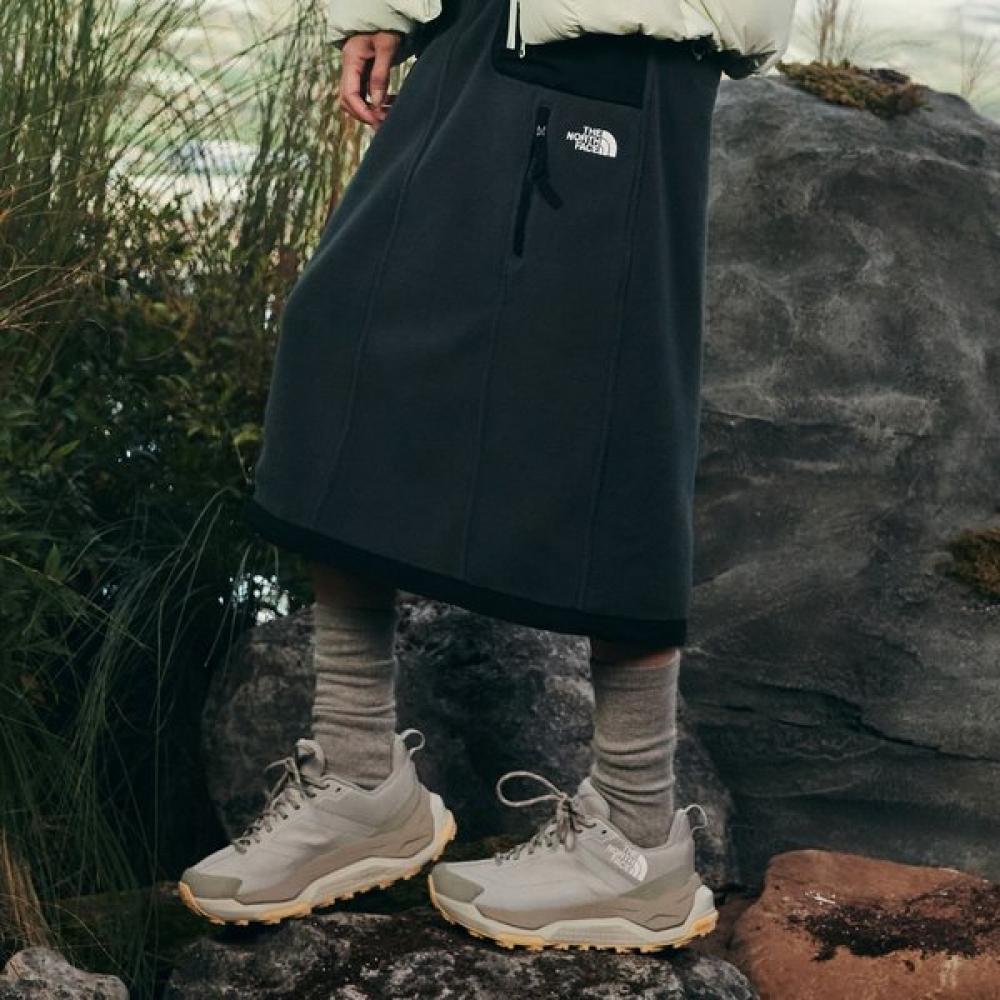 The North Face Women S Denali Fleece Skirt Charcoal Nk6fr55a CHARCOAL/65