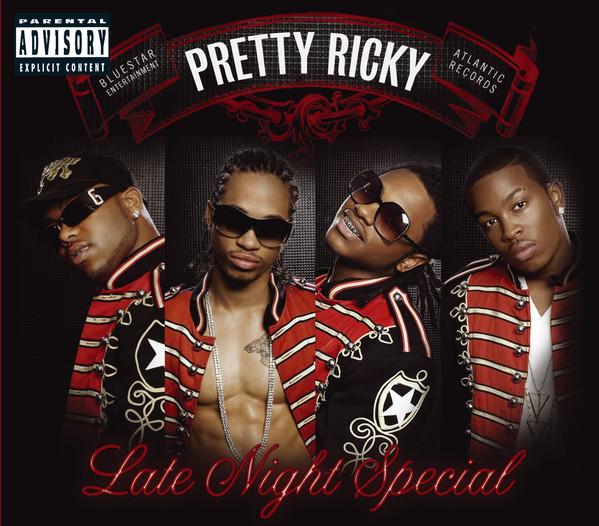 

CD PRETTY RICKY - Late Night Special 946032 Atlantic 2007 US Soul/Funk Used