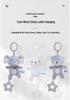 Baby Stroller Wind Chime & Teether: Soothing Music Toy for Newborns 0-1 Year