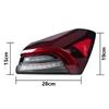 Rear Taillights For Maserati Ghibli 2014 2015 2016-2025 Car LED Brake Light Reverse Light Steering Flashing Light Driving Signal