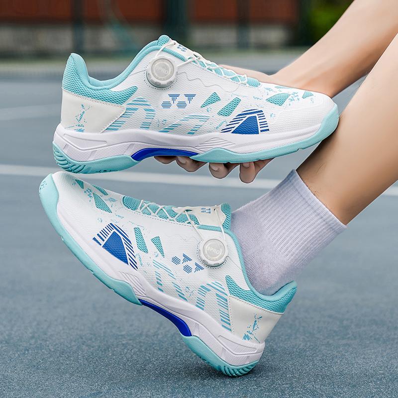 Badminton Footwear Men Anti Slip Cushioning Shoes High-quality Tennis Shoes Outdoor Sports Pro Sneakers Men and Female