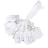 500 Pieces Professional Price Markers  Product Price Identifiers Easy Hanging Paper Materials Labels for Jewelry Stores