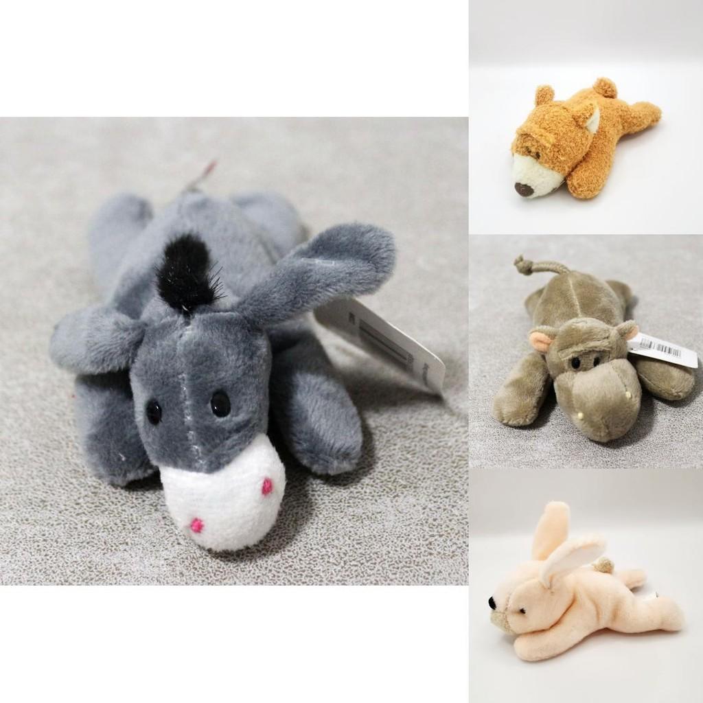 Imán de Nevera Adorable Animal de Peluche Serie Jungla León y Tigre Realistas Imanes de Dibujos Animados