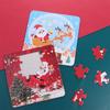 Christmas Christmas Puzzle Toys Santa Claus Cartoon Jigsaw Puzzles  Christmas Gifts